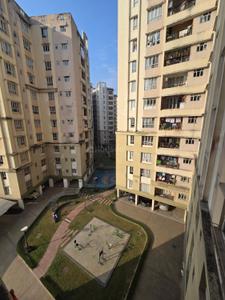 Balcony Image of 1800 Sq.ft 3.5 BHK Apartment / Flat for rent in Uttorayon Township Siliguri for Rs. 42000