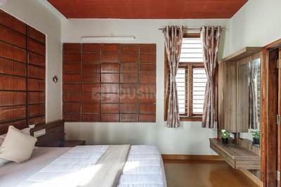 Bedroom Image of 1900 Sq.ft 3 BHK Villa for rent in Kalp Silver Kalp Villa, Tavra Bharuch for Rs. 22000