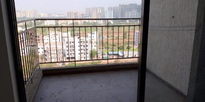 Balcony Image of 850 Sq.ft 2 BHK Apartment / Flat for rent in Shapoorji Pallonji Joyville Hinjawadi, Hinjawadi Pune for Rs. 23000