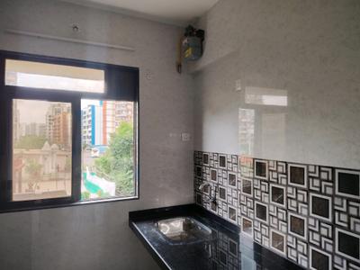 Kitchen Image of 510 Sq.ft 1 BHK Apartment / Flat for rent in Unique Greens, Thane West Thane for Rs. 16999