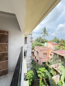 Balcony Image of 744 Sq.ft 2 BHK Apartment / Flat for sale in Hindmotor Hooghly for Rs. 1860000