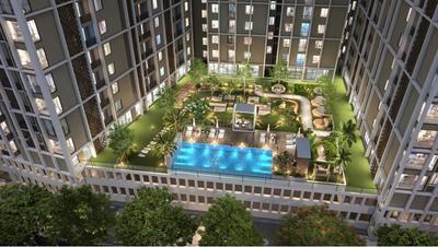 Image of 913 Sq.ft 3 BHK Apartment / Flat for sale in Metro Kinaaraa, Trisulia, Cuttack for Rs. 9613500