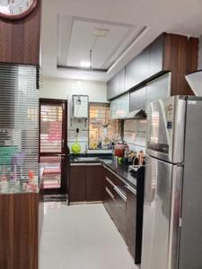 Kitchen Image of 780 Sq.ft 4 BHK Villa for sale in New Karelibaug Vadodara for Rs. 9100000