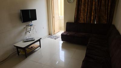 Living Room Image of 1215 Sq.ft 2 BHK Apartment / Flat for rent in Paldi Ahmedabad for Rs. 25000