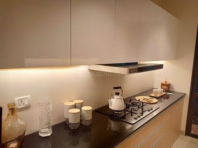 Kitchen Image of 450 Sq.ft 1 BHK Apartment / Flat for sale in Joyville Virar, Virar West Virar for Rs. 5400000