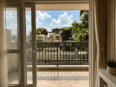Balcony Image of 2200 Sq.ft 4 BHK Apartment / Flat for sale in Galaxy Luxotica, Dalanwala Dehradun for Rs. 25000000