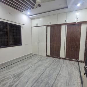 Bedroom Image of 800 Sq.ft 1 RK Independent House for rent in Bandlaguda Jagir Hyderabad for Rs. 15000