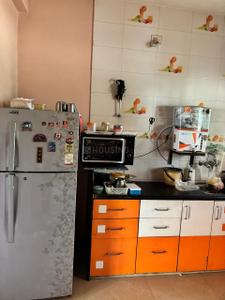 Kitchen Image of 1040 Sq.ft 3 BHK Duplex for sale in Chhani Vadodara for Rs. 10000000