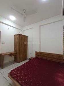 Bedroom Image of 695 Sq.ft 1 BHK Apartment / Flat for rent in Scheme No 113 Indore for Rs. 19999