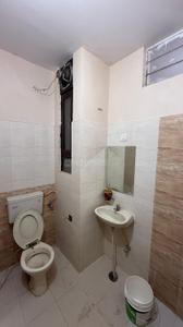 Bathroom Image of 1200 Sq.ft 2 BHK Apartment / Flat for rent in Dholai Jaipur for Rs. 20000