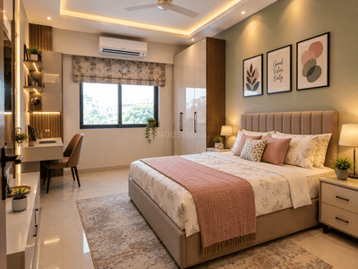 Image of 828 Sq.ft 2 BHK Apartment / Flat for sale in Chhattarpur, New Delhi for Rs. 5900000