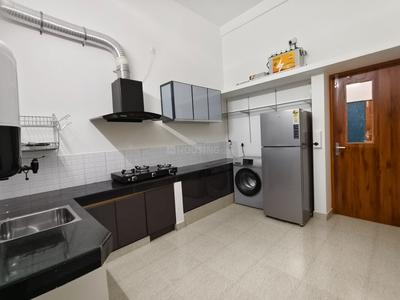 Kitchen Image of 900 Sq.ft 2 BHK Apartment / Flat for rent in Pulikkal Malappuram for Rs. 18000