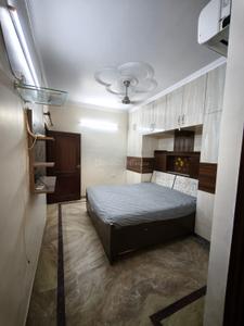 Bedroom Image of 1800 Sq.ft 3 BHK Builder Floor for rent in Ashok Nagar New Delhi for Rs. 60000