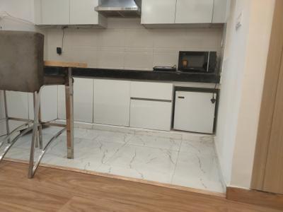 Kitchen Image of 506 Sq.ft 1 RK Apartment / Flat for sale in Nimbus The Golden Palms, Sector 168 Noida for Rs. 7000000