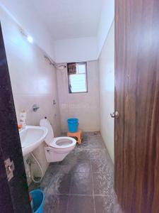 Bathroom Image of 1050 Sq.ft 2 BHK Apartment / Flat for sale in Ajmera Exotica, Wagholi Pune for Rs. 7500000