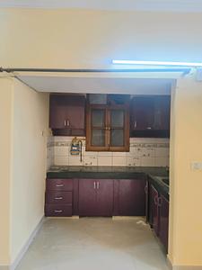 Kitchen Image of 850 Sq.ft 2 BHK Builder Floor for rent in Indirapuram Ghaziabad for Rs. 21500