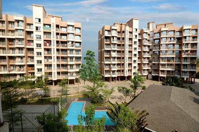 Image of 600 Sq.ft 1 BHK Apartment / Flat for sale in Emperia Garden, Rasayani, Navi Mumbai for Rs. 2700000