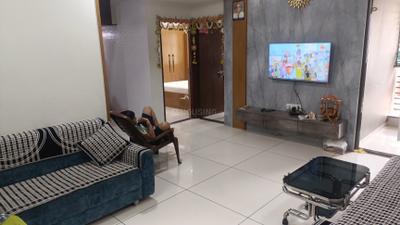 Living Room Image of 1260 Sq.ft 2 BHK Apartment / Flat for sale in Nikol Ahmedabad for Rs. 7000000