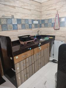 Kitchen Image of 650 Sq.ft 2 BHK Apartment / Flat for rent in Andheri East Mumbai for Rs. 60000