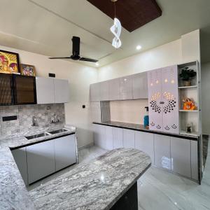 Kitchen Image of 2700 Sq.ft 4 BHK Villa for sale in Panchyawala Jaipur for Rs. 13500000