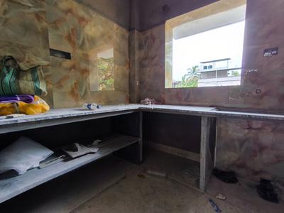 Kitchen Image of 885 Sq.ft 2 BHK Apartment / Flat for sale in Naktala Kolkata for Rs. 5487000
