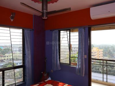 Bedroom Image of 1093 Sq.ft 3 BHK Apartment / Flat for sale in Fortune Heights, Barasat Kolkata for Rs. 6200000