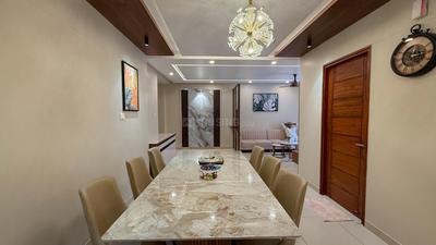 Hall Image of 1500 Sq.ft 3 BHK Apartment / Flat for rent in Crescent Lavender, Puthiyangadi Kozhikode for Rs. 40000