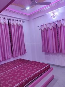Bedroom Image of 1050 Sq.ft 2 BHK Apartment / Flat for rent in Silicon City Sector K, Rau Indore for Rs. 24000