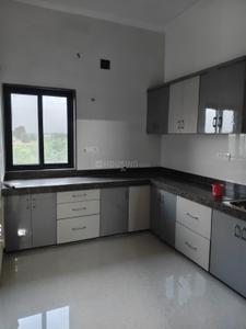 Kitchen Image of 1302 Sq.ft 4 BHK Builder Floor for rent in GHP Eden Garden, Grand Sikar Road Jaipur for Rs. 16000