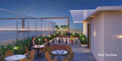 Image of 1092 Sq.ft 2 BHK Apartment / Flat for sale in Shakuntal Dwarka Blue Water, Chikhali, Pune for Rs. 5900000