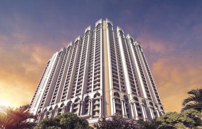 Image of 1120 Sq.ft 2 BHK Apartment / Flat for sale in Kalyan West, Kalyan for Rs. 6915000