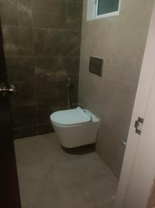 Common Bathroom Image of 800 Sq.ft 2.5 BHK Apartment / Flat for sale in Kandivali West Mumbai for Rs. 18500000