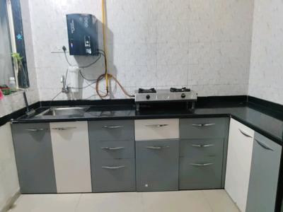 Kitchen Image of 1800 Sq.ft 3 BHK Apartment / Flat for sale in Gurukul Ahmedabad for Rs. 12200000