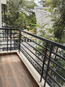 Balcony Image of 2628 Sq.ft 3 BHK Apartment / Flat for sale in Halasuru Bengaluru for Rs. 47300000