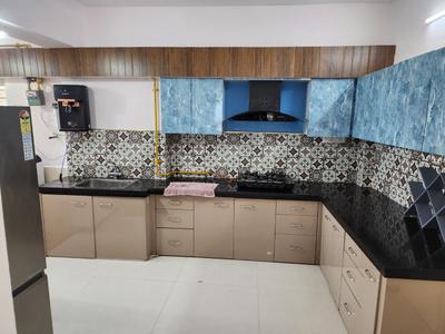 Kitchen Image of 2700 Sq.ft 4 BHK Apartment / Flat for sale in Shekhar Maple Woods, Nipania Indore for Rs. 17000000