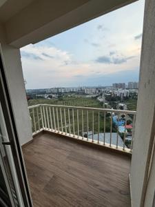 Balcony Image of 1417 Sq.ft 2 BHK Apartment / Flat for sale in Windsor Troika, Akshayanagar Bengaluru for Rs. 15200000