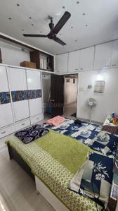 Bedroom Image of 800 Sq.ft 1 BHK Apartment / Flat for rent in Upnagar Nashik for Rs. 11000