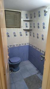 Bathroom Image of 600 Sq.ft 1 RK Independent House for rent in Banaswadi Bengaluru for Rs. 12000