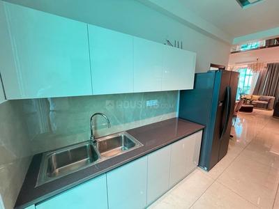 Kitchen Image of 1772 Sq.ft 3 BHK Apartment / Flat for sale in GVT Beliston Avenues, Dhakoli Zirakpur for Rs. 12200000
