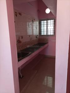 Kitchen Image of 650 Sq.ft 1 BHK Apartment / Flat for rent in Tharamani Chennai for Rs. 14000