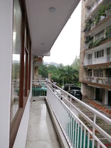 Bedroom Three Image of 2200 Sq.ft 4 BHK Apartment / Flat for sale in Ashoka Apartments, Sector 12 Dwarka New Delhi for Rs. 37000000