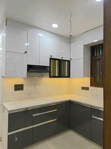 Kitchen Image of 1400 Sq.ft 3 BHK Builder Floor for sale in Vaishali Ghaziabad for Rs. 14500000