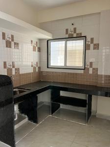 Kitchen Image of 450 Sq.ft 1 BHK Independent House for rent in Kharadi Pune for Rs. 16500