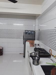 Kitchen Image of 1881 Sq.ft 3 BHK Apartment / Flat for sale in Sola Ahmedabad for Rs. 16000000