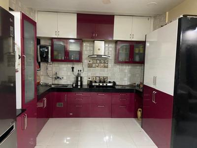 Kitchen Image of 1150 Sq.ft 2 BHK Apartment / Flat for rent in Sneha Complex, Warje Pune for Rs. 28000