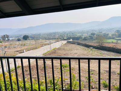 Balcony Image of 2400 Sq.ft 3 BHK Villa for sale in Nandan Green Meadows Pachane, Pachane Pune for Rs. 14500000