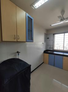 Kitchen Image of 670 Sq.ft 1 BHK Apartment / Flat for rent in Agarwal Trinity Towers, Malad West Mumbai for Rs. 48000