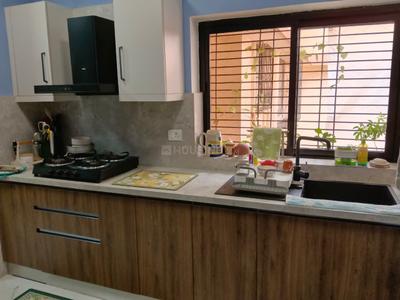 Kitchen Image of 1500 Sq.ft 3 BHK Apartment / Flat for sale in Porvorim Goa for Rs. 18000000