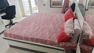 Bedroom Image of 1400 Sq.ft 3 BHK Apartment / Flat for sale in Siddhishree Bellezza, Pimple Nilakh Pune for Rs. 14000000