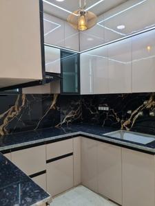 Kitchen Image of 810 Sq.ft 3 BHK Apartment / Flat for sale in Hans Luxury Floor, Nawada New Delhi for Rs. 5000000